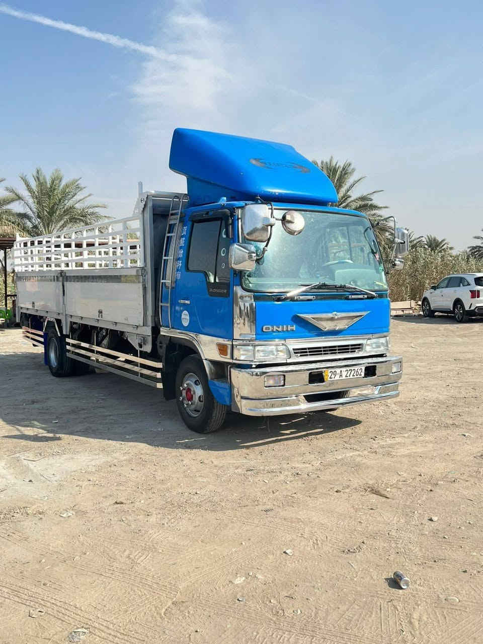 هينو للبيع سياره مكفوله من اي شي 80سوبر خطين سته وربع بلادي
المكان النجف رقم صاحب سياره ***********
