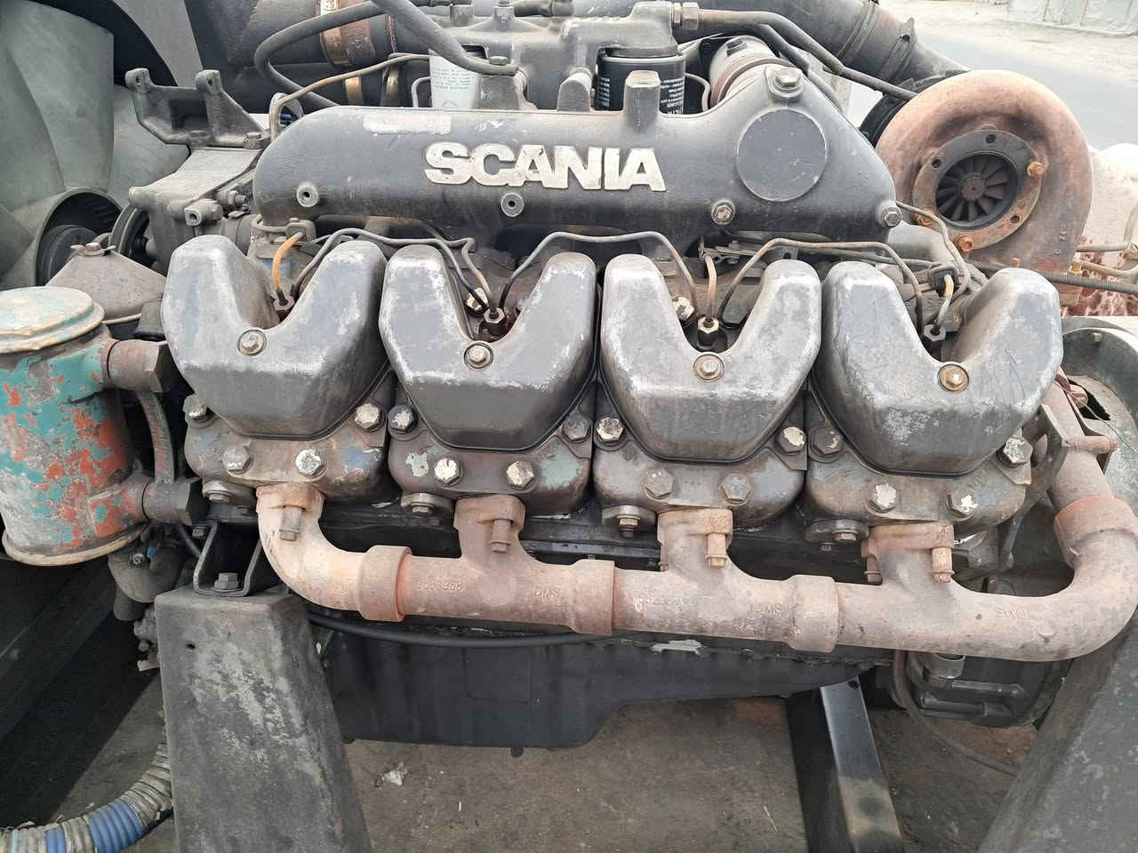 السلام عليكم ورحمة الله وبركاتة
مكينه سكانيا ستندر صفر 8
بيهاا بخار قليل للبيع
الاستفسار اتصل ع الارقام 
***********
***********
