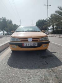 بيجو بارص 2015 رقم ميسان سنويه جديدة مصفره هيئه وغرامات بأسمي نظافه فو...