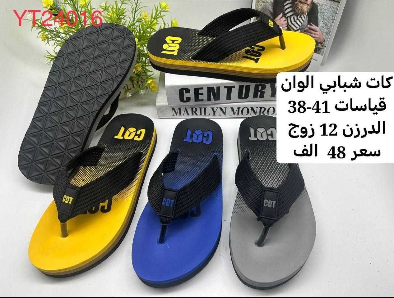 #جملـه_فـقـط_لانـتعـامل_بالمفرد_نهائيااا

           #زبــأئـنـــا_الـــورود 🌹

#تتـوفر_احدث_الموديلات_للموسم_الصيفي
#رجالي_نسائي_شبابي_ولادي_بناتي_اطفال
 
الأسعـار والتـفاصـيل داخــل الــصــور ✔️
يــتوفر توصيل لكل محافظات العراق 🇮🇶

للحجز_تلي ((#هدوووشه)) https://t.me/hg_bhi

#قـنـاه البضاعـه والحجز واتس👇👇
https://chat.whatsapp.com/JxVmHP57Y9z94bJsB6tVgP?mode=gi_t


**إذا كنت صاحب هذا الإعلان وتريد حذفه لأي سبب، رجاءا أرسل رسالة إلى الدعم الفني**
