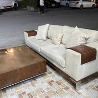 تخم تركي 6مقاعد مع طبله وسطيه خشب زان للاستفسار 07742852780