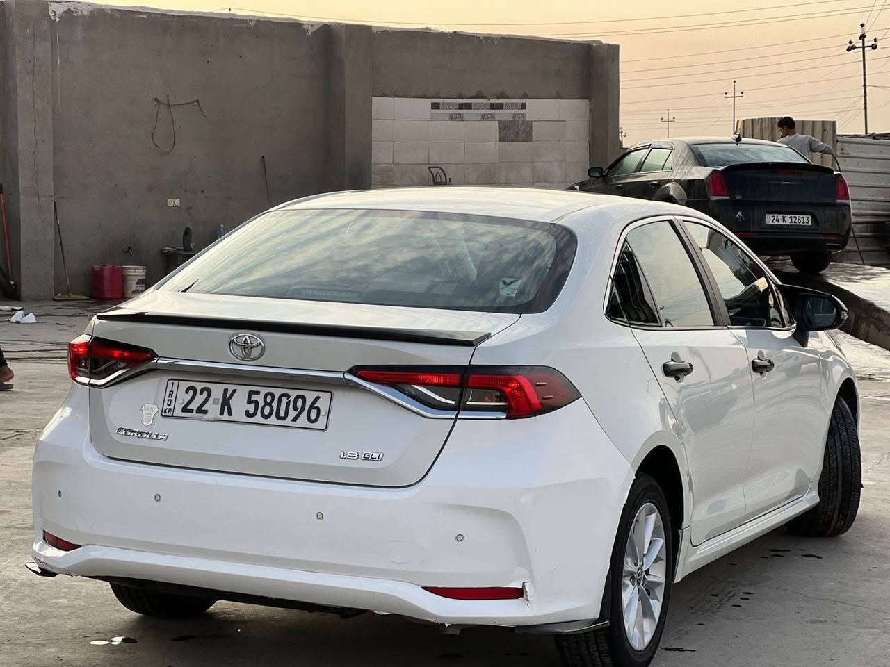 كورلا2020 خليجي شركة جيهان
بصمه
اشاره بل مري
محرك1800
نضام سبورت وعادي
كير محرك شرط 
تبريد ويه البصمه
بعد بيها هوي مواصفات ماذكرهن
السعر157 مكاني موصل خاص ماجاوب***********
 ملاحضه السياره كلين بلا ضرر فقط شخط صغير بل باب***********
