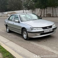 بيجو 406 • ٢٠٠١ • بغداد الجديد