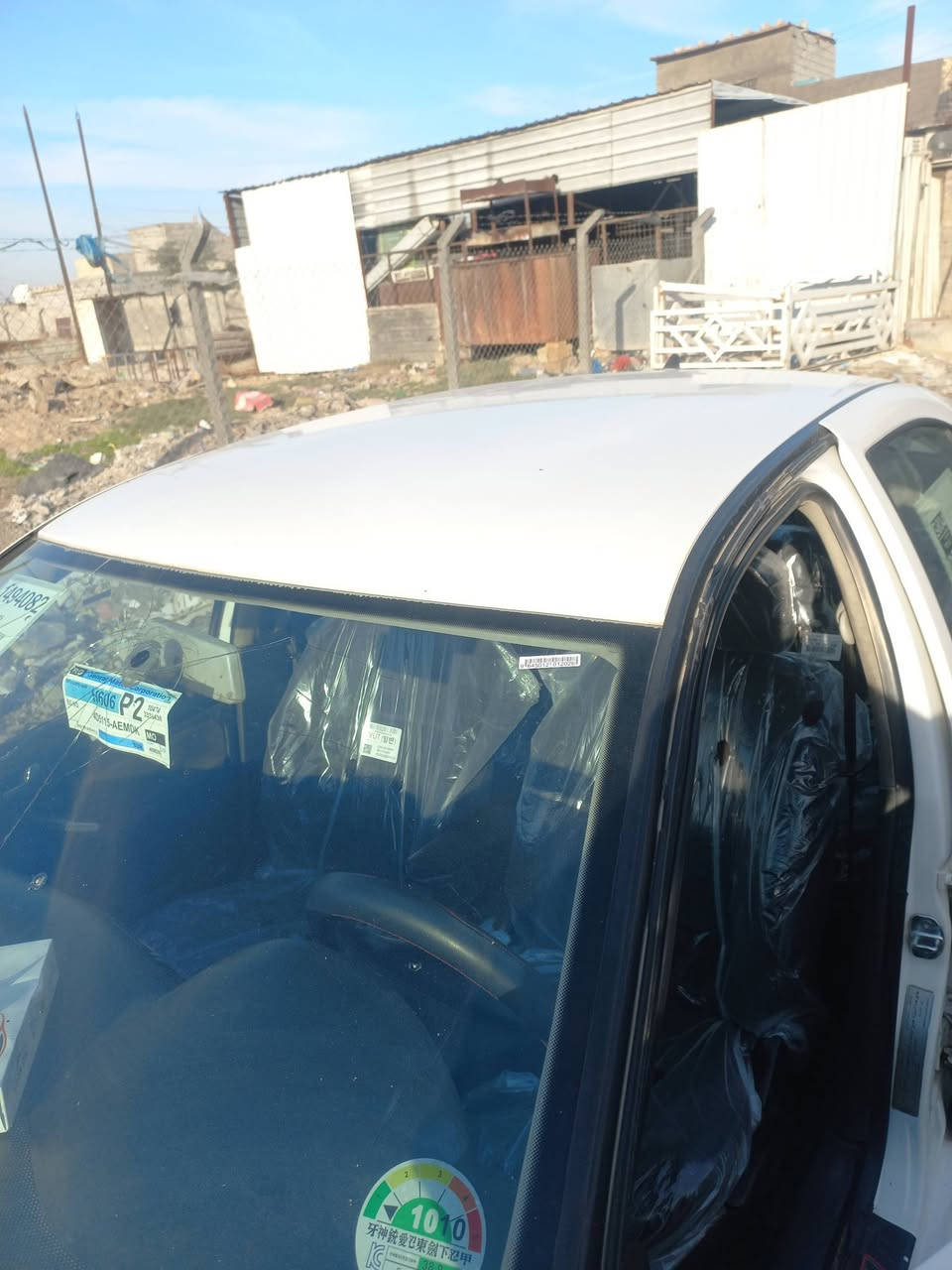 سياره كولف  موديل 2000  خصوصي  محرك 2000 كير اوتماتيك  خير من الله  تبريد نقص غاز   صدر خير من الله  عارضه 47  وبيه مجال  حق الجيه  رقم الهاتف  *********** مكاني بغداد
