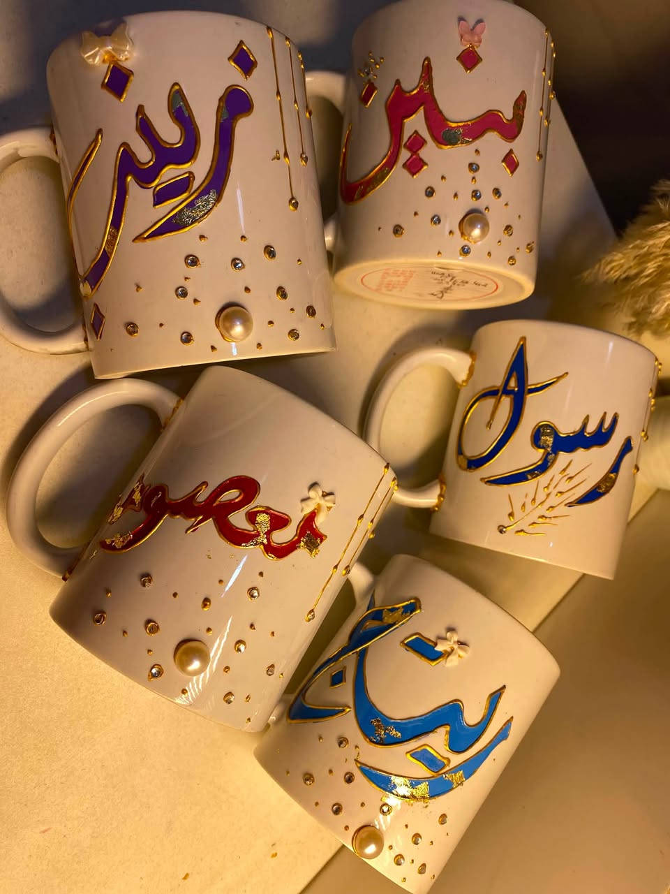 مساء الخير 🫶🏻هذا جزء بسيط من شغلي 😍
مباخر واكواب وفرج شعر ومرايا وبكج بيبي وتعليقه سياره ولوكر اكسسوارات  ❤️
بأنسب الاسعار 
متوفر توصيل لجميع المناطق والمحافظات 🌹❤️


**إذا كنت صاحب هذا الإعلان وتريد حذفه لأي سبب، رجاءا أرسل رسالة إلى الدعم الفني**