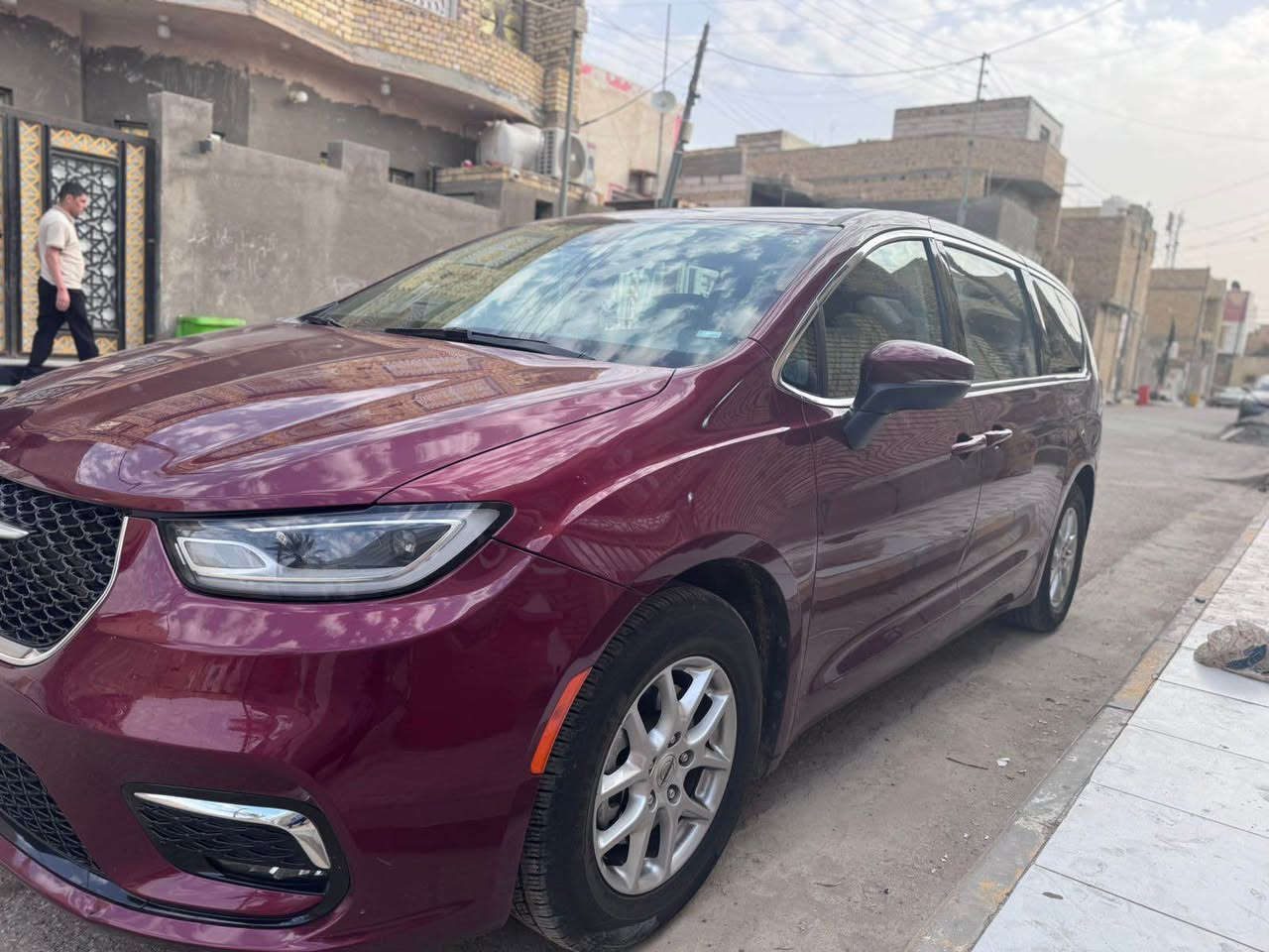 باسفيكا 23 بدون رقم 
ابواب 5كهرباء
بصمات 4 ابواب
كرسي سايق كهرباء
تحديد مسار ورادار
فول تحكم استيرن
بانزين عادي بشرط
كفالة عامة من الصبغ والضربة
ماشيه 36الف
جاهزة تماماً ان شاءالله 
تقرير غرق تبديل ظفيرة كامله من اللايت للبك لايت 
ضمان كير ومكينة وصبغ وضربة 
السعر 230 بيها مجال ناصرية, ذي قار


**إذا كنت صاحب هذا الإعلان وتريد حذفه لأي سبب، رجاءا أرسل رسالة إلى الدعم الفني**