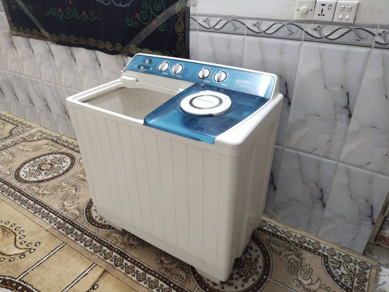 غراض بيت ستخدام كلش قليل نضافته 💯 بل 💯 الجهاز جبالي لسعر 275 العنوان بغداد شراي خاص


**إذا كنت صاحب هذا الإعلان وتريد حذفه لأي سبب، رجاءا أرسل رسالة إلى الدعم الفني**