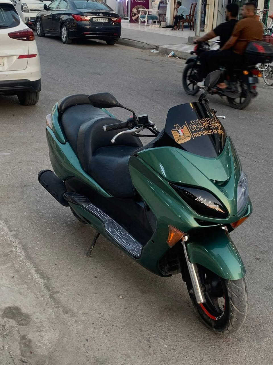 السلام عليكم فورزة 08 دراجه نضيفه وحلوة للبيع او مراوس


**إذا كنت صاحب هذا الإعلان وتريد حذفه لأي سبب، رجاءا أرسل رسالة إلى الدعم الفني**