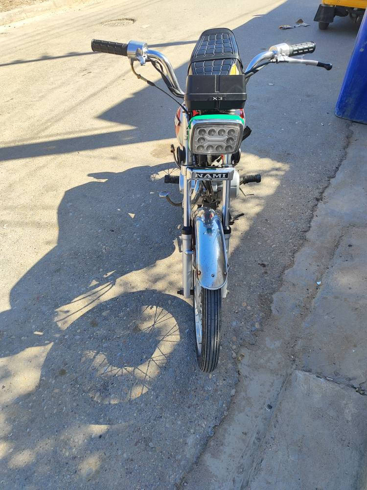 سلام عليكم دراجه للبيع للحجز والاستفسار ***********
