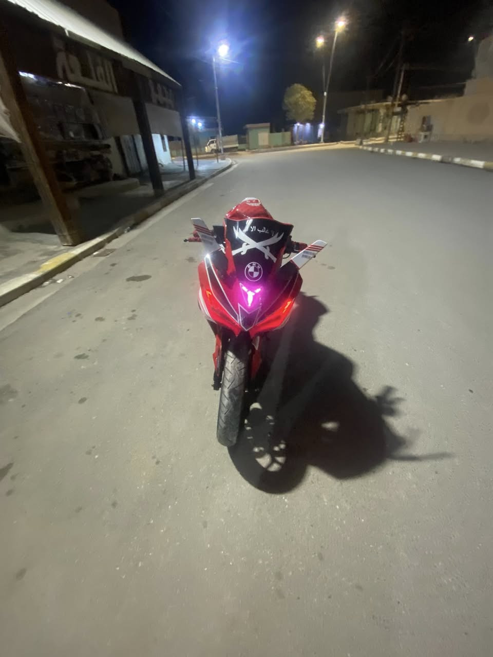 دراجه شحن
للبيع  بطاريته ليثيوم قبل يومين من شديته 

وشرط على فحص ومآبيه نقص بس جملغ 

امامي وبقي كله شغله السعر  مليونين ٤٥٠

وبيه مجال لطيبين والي مو شري ليطب وتحياتي لطيبين ❤️ ***********@إشارة @
