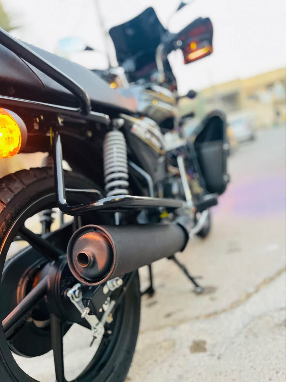 سلام عليكم دراجه TVS موديل 2023 صار 3 اشهر مشتريها من الوكاله دراجه برغي ما مفتوح منها  ورقم بغداد أنكليزي بسمي تحويل ثاني يوم للاستفسار اتصال *********** بغداد, العراق
