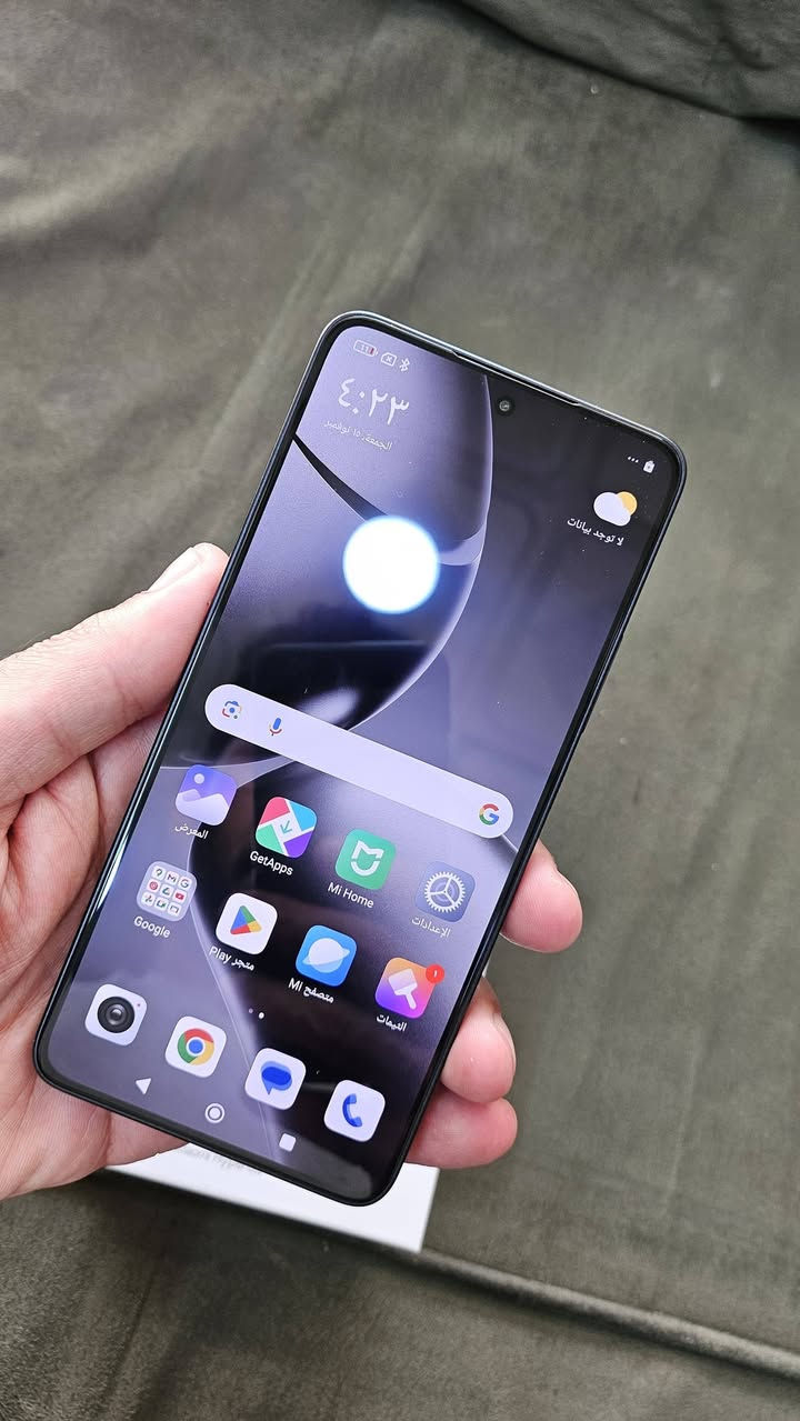 جهاز xiaomi 14T  جديد مستخدم يوم 1 فقط دبل سيم كارت + سيم الكتروني ذاكرة 256 رام 12 معالج  ميديا تيك دايمنستي 8300 الترا داخل الباكيت فقط الكفر الاصل .. السعر 450 مكاني بغداد جانب الكرخ


**إذا كنت صاحب هذا الإعلان وتريد حذفه لأي سبب، رجاءا أرسل رسالة إلى الدعم الفني**