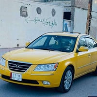 سوناته 2009 امريكي  فول واحد عله واحد  سياره كلين ماعده الهلال الخلفي ...