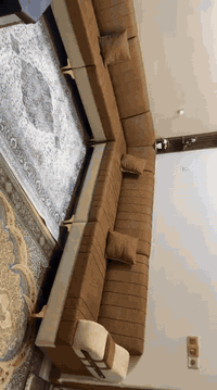 ديوان 12 مقعد جديد ماصار شهر من اشتريناه  السعر 450 وبي مجال  الرقم 07...