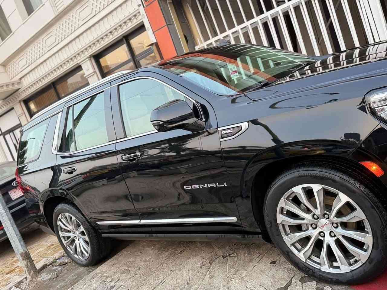 دينالي
GMC YUKON DENALI 2024

وكالة المنصور كفالة عامة عدا بارد بسيط بالجامرلغ الخلفي وسونار موجود يراسلني خاص السيارة مغلفة PPF جديدة اي نقص مابيها 
ماشية 29 الف كيلو متر فقط 
السيارة  بحالة الوكالة باسمي هزة وسنوية جديدة
مواصفات الدينالي المعروفة فول

 المــــــواصـــــفــــات :

- محرك V8 6200cc 
- شاشات خلفية مع hdmi
- تبريد ٣ قطع
- وايرلس كاربلاي
- مراية كامرة
- كامرات 360 درجة
- حساسات امامية خلفية
- تشغيل واطفاء اوتو
- ثلاجة توصل درجة حرارة سالب ٥
- رادار
- نضام المحافضة على المسار
- بلك كهرباء
- فور ويل وتو ويل تتحكم بي
- جكات
- هاندبريك كهربائي
- شاشة عرض معلومات على الجامة
- ستيرن كهرباء
- نقطة عمياء
- نضام مراقبة الدسكات
- نضام مراقبة فلتر الهواء
- بانوراما
- مستشعر كشنات خلفية
- كشنات vip منفصلة
- تصعيد وتنزيل كراسي الصف الثالث كهرباء
- كشنات تدفئة+تبريد
- كشنات خلفية تدفئة
- ستيرن تدفئة
- تشغيل عن بعد
- خزن وضعية الكراسي للسائق
- منافذ تايب سي امامي وخلفي وصف الثالث
- كشنات الوسط تنطوي كهربائي ويدوي
- نضام فتح الصندوق بواسطة القدم

سعر 605 ورقة ✅
للاستفسار : 
***********
***********
العنوان 
بغداد الوزيرية
