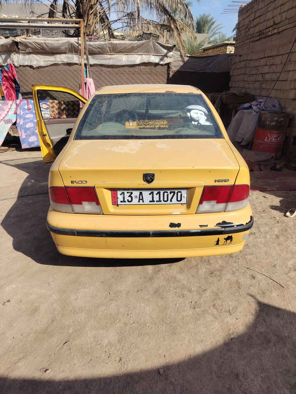 سمند 11 مصفره هيئه وغرامه بسمي شغاله كال نقص مابيهه سعر30مكان بابل ***********
