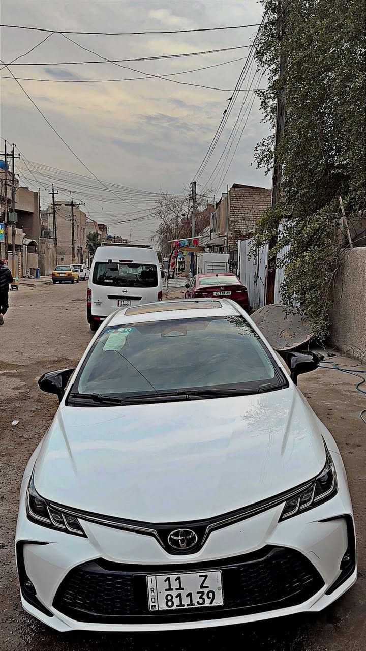 السلام عليكم
كورلا هايبرد 2025 علامه سوده للبيع فقط

مكينه 1800 هايبرد شحن ذاتي 

ماشيه 19 الف كيلو

السونار موضح بالمنشور مكتوب بيها خدوش فقط بس من تباوع ع السياره كلشي مابيها ولا مبين خدوش 

‎المواصفات 

سلايت 

كراسي جلد اصلي داخل اسود 

رادار + تحديد مسار طريق + قيادة ذاتيه 

قرائة علامات الطريق المرورية

بصمة تشغيل + دخول ذكي  يدة الباب

هاندر بريك بصمة + اوتو هولد 

شاشه مسجل +تبريد بيانو + كامره خلفيه دوارة + كار بلي 

تبريد قطعتين 

لايت زينون عالي ناصي 
+ بروجكتر لد زينون 
+ لد صباحي زينون
+بكلايت لد 

حساس اطار 
+ حساس مطر 
+ حساس لايت داينمك عالي ناصي اوتو 

ايفو مود + مود درايف + مانع انزلاق 

تحكم  الستيرن كامل مع كروس سرعه

ويل كب  حجم 16 

سبير بعده منازل 

عليها اضافات سكوبات+شفقه جام +سبايدر +يدات باب+مري باتمان+كشنات ملبسهن تلبيسه محافظ ع الكشنات

رقمها بغداد بأسمي تحويل ثاني يوم 

رايدها ب 160 ورقه وبيها مجال بسيط جدا 

مكاني حي اور /قرب فلكه صباح الخياط 

للاستفسار اتصل ع الرقم *********** 

متواجد واتساب 24 ساعه
