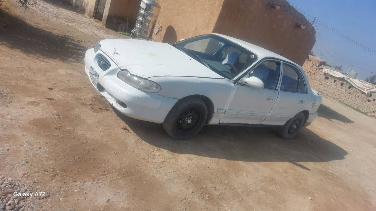 *********** السلام عليكم سوناتا للبيع فحص كركوك صاحبهة متوفي ابيع حبل السيارة كير ومحرك بل الصندوك صدر طبة كهربيات كلهة تدفئة شغالة سيارة جاهزة من كلشي السعر 10اوراق وبيهة مجال بصيط
