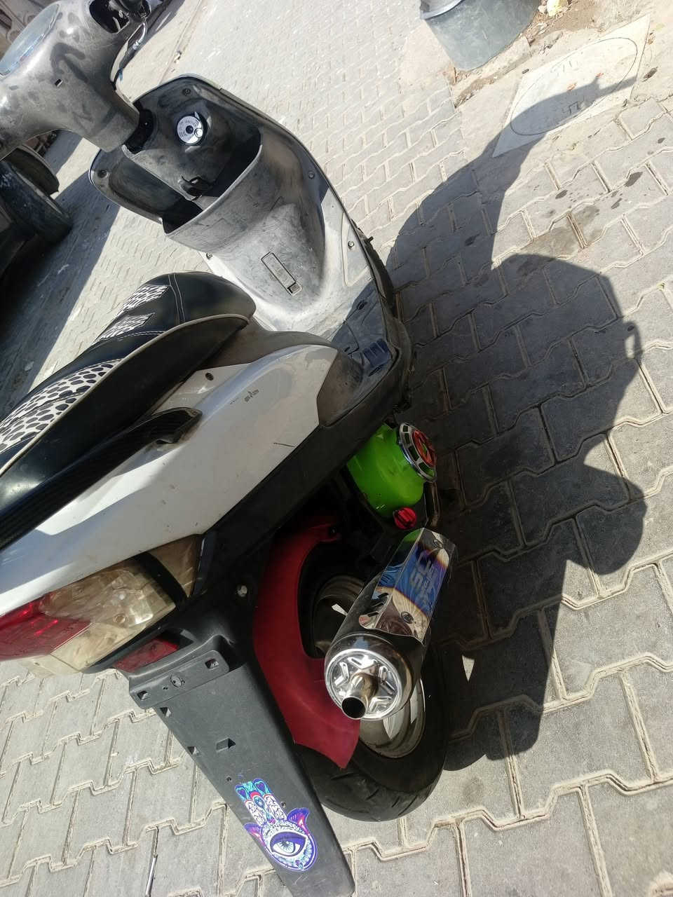 السلام وعليكم دراجة ماكس منغولي للبيع سعر مناسب الرقم *********** كوت
