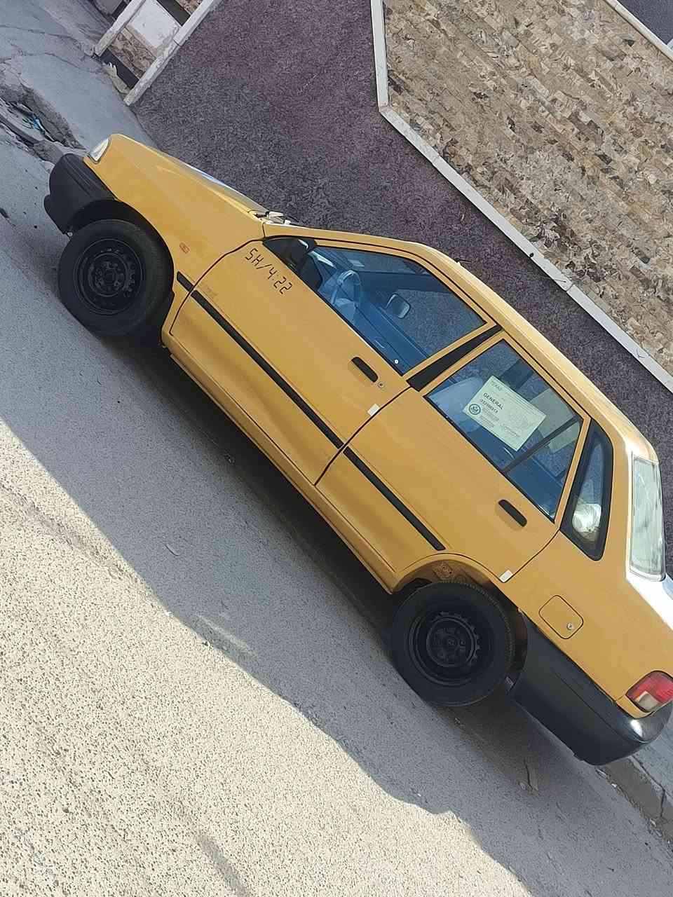 السلام عليكم سايبه 2011 سيارة جديدة جاهزة كبل للشارع محرك وكير جدد صدر جديد كهربائيات جدد تحويل ثاني يوم مكان بغداد الشعب حي أور السعر 26 رقم الهاتف ***********.....,,,*********** بس الجناي يخابر ويدلل اتصال فقط.
