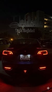 Tesla Baghdad مثل ما عودناكم حلويات جديدة  تفعيل انارة الضباب بالباگ ل...
