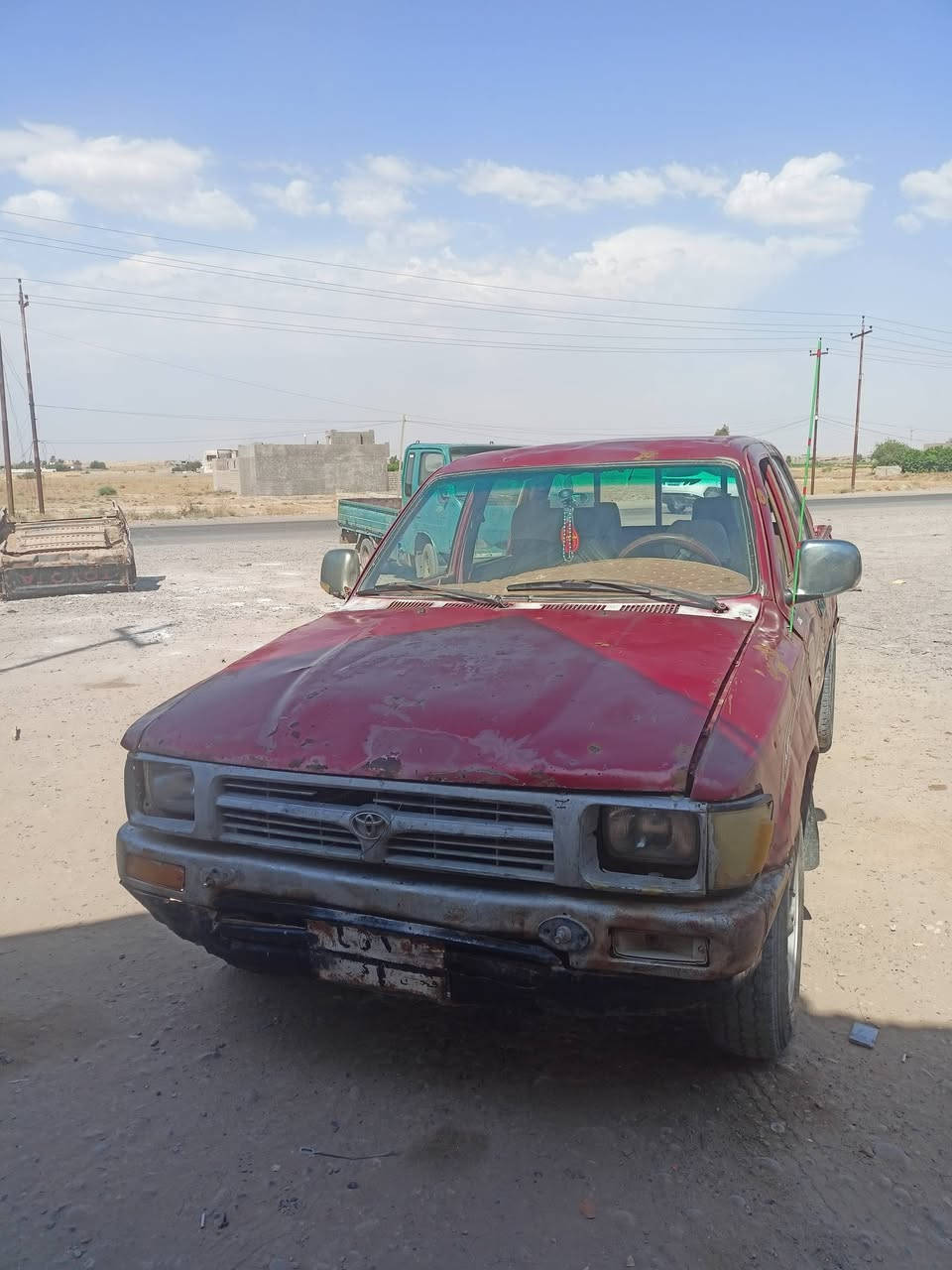 سلام عليكم سوبر دير كير محرك خير من الله صدر نص عمر تايرات نص عمر
كهربائيت كله شغاله 
السعر 11وبيه مجال 
‏‪0786 420 6718‬‏
