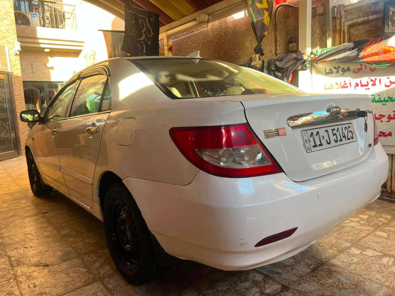 السلام عليكم من رخصة الادمن سيارة BYD 2011
مثل ما تشوفون بالصور خير من الله كير اوتاماتيك مكينه جديده برغي ما مفتوح بالمكينه بلاديه ميستيبوشي لانسر السيارة جاملغ امامي مبدل فقط صدر جديد أمامي وخلفي تخم تاير جديد رقم جديد
سنويه باسمي تحويل ثاني يوم السعر 63
*********** ما متواجد على النت
