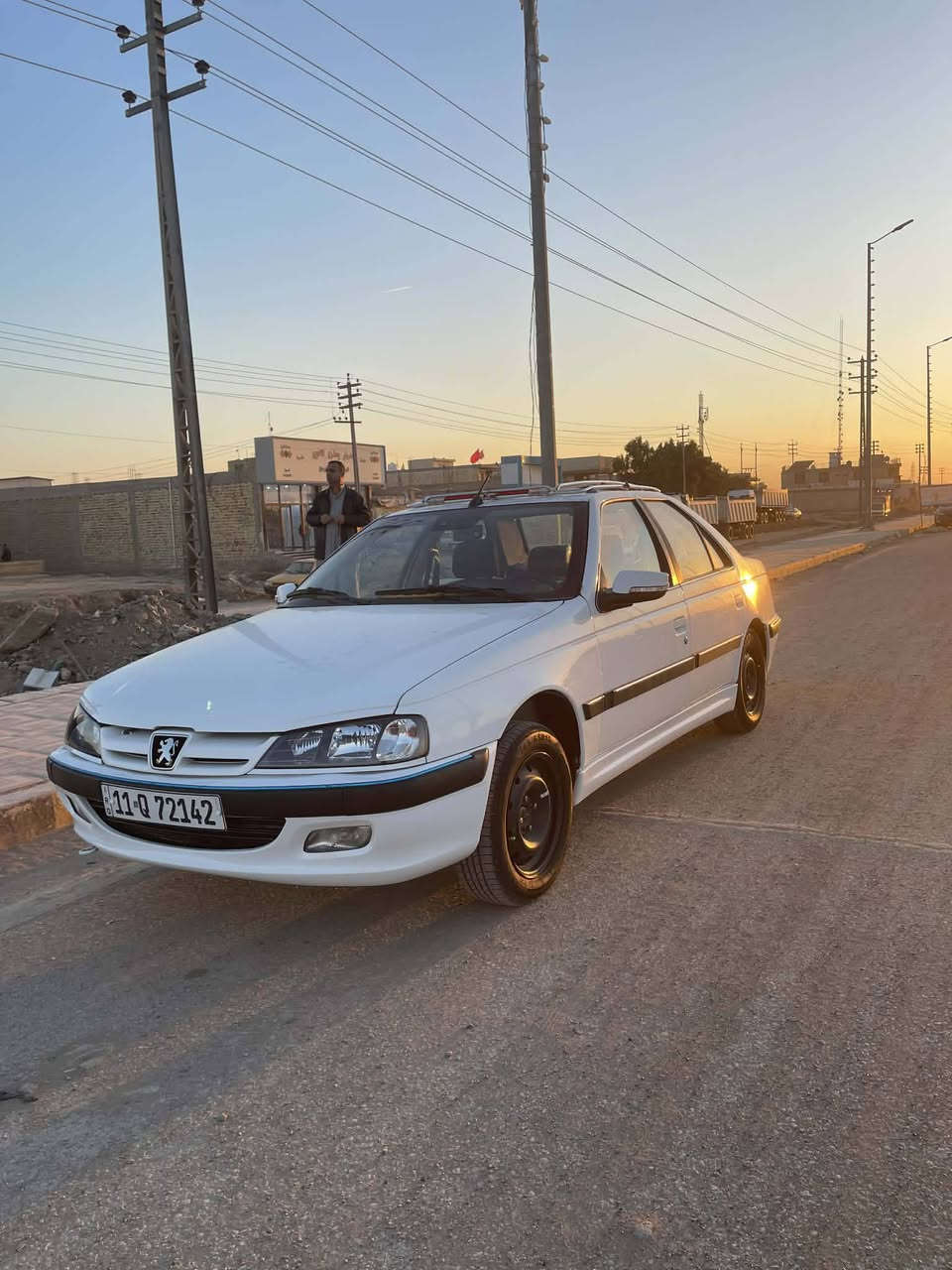 السلام عليكم بيجو بارس موديل 24 ماشيه 27الف حره تحويل ثاني يوم منضومه غاز ام 60 بيه جاملغ وباب تبديل وباقي التفاصيل داخل الفيديو السعر 72وبيه مجال بسيط العنوان واسط الكوت مركز المدينه شراي اتصل عل رقم اني مكلف بل نشر الرقم ***********
