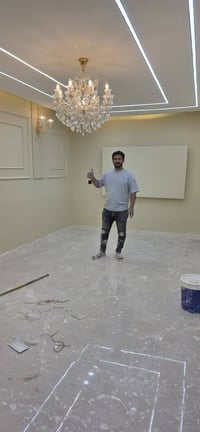 صباغ داخلي وخارجي شغل درجه اولى اسعار مناسبه تواصل ع رقم 07722188220