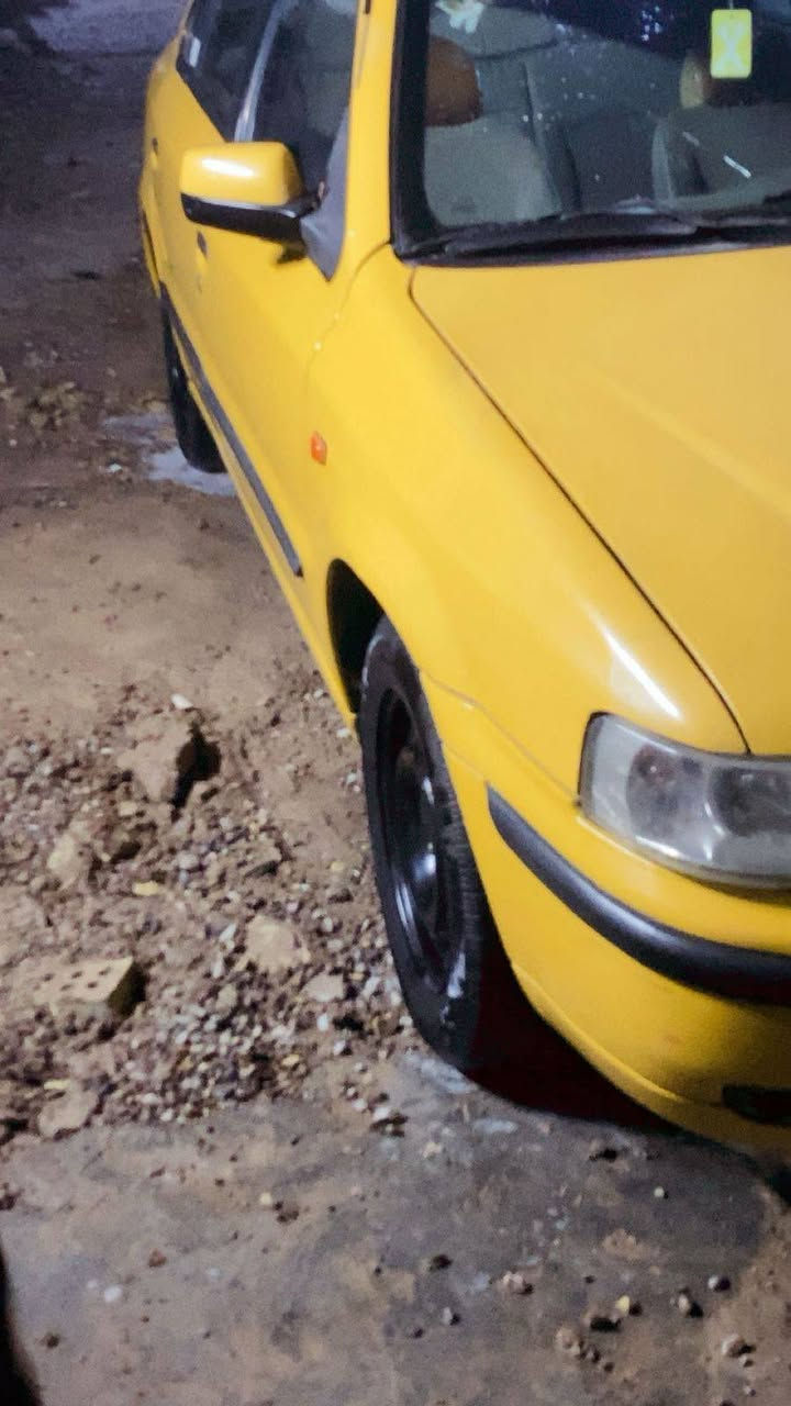 بسم الله الرحمن الرحيم 
 سياره البيع سمند مديل 11 سياره كامله هيئه مصفره غرامات عليهه مليون وستميه سياره بسمي مكينه نضيفه سياره ما بيهه ضربه سياره مكفوله عنوان بغداد  رقم بغداد  سياره اصرفهه نوب احولهه سعر 35وبيه مجال ***********
