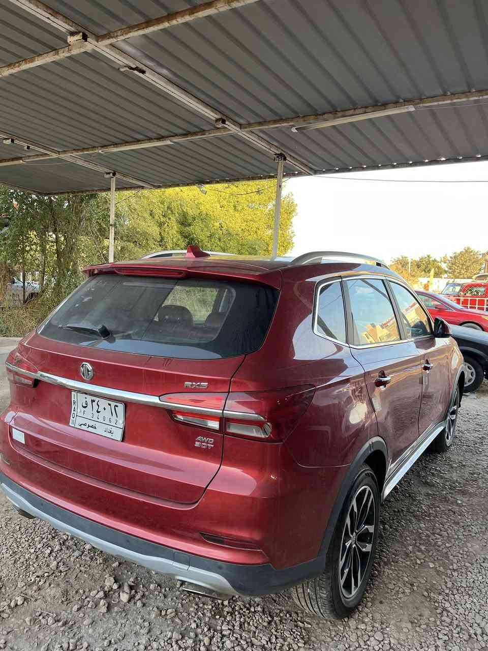 السلام عليكم mg rx5 2021 للبيع رقم بغداد تحويل شوكت متريد ماشيه 44
محرك 2000 توربو فول مواصفات 1/1 شنو بالك بيها 

السياره بيه بارد بالباب وجاملغ وباقي مكفول بيها
السعر ١٠٥ بيها مجال ملاحظه خواتها 140/130 للاستفسار***********
