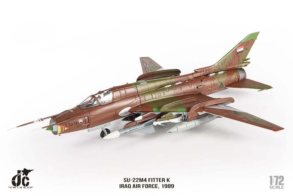 وصلت الأن النسخة العراقية من SU-22 M4 من شركة JC WINGS


**إذا كنت صاحب هذا الإعلان وتريد حذفه لأي سبب، رجاءا أرسل رسالة إلى الدعم الفني**