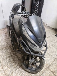 PCX • شغالة • حادث بسيط