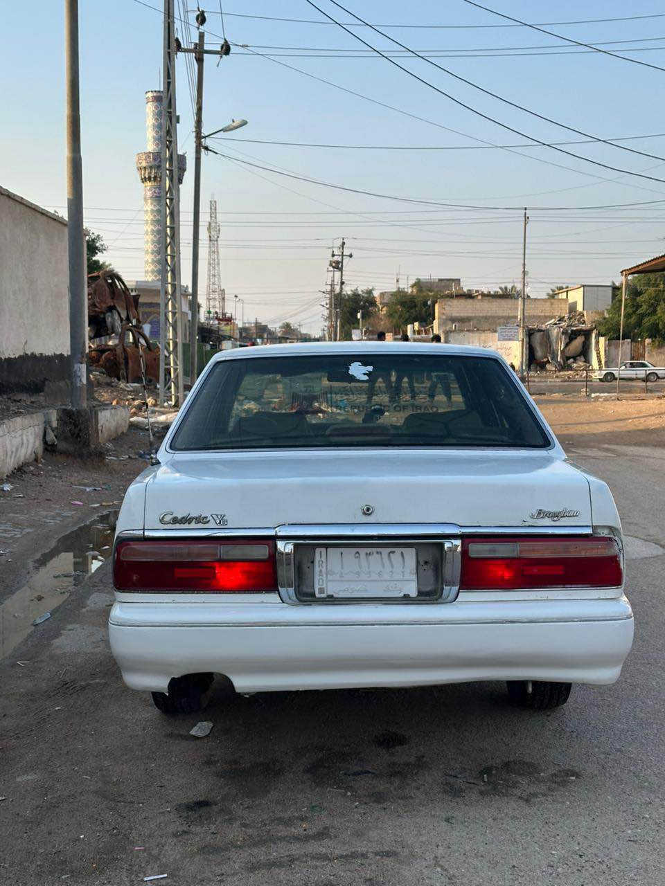 سيدرك مديل 2001
محرك vvtiجاهزه
 سنويه لل2027رقم بغراد
 حدادتها حلوه 
محرك جديد
 مكاني البصره الأصمعي 
السعر 45
*********** البصرة, العراق
