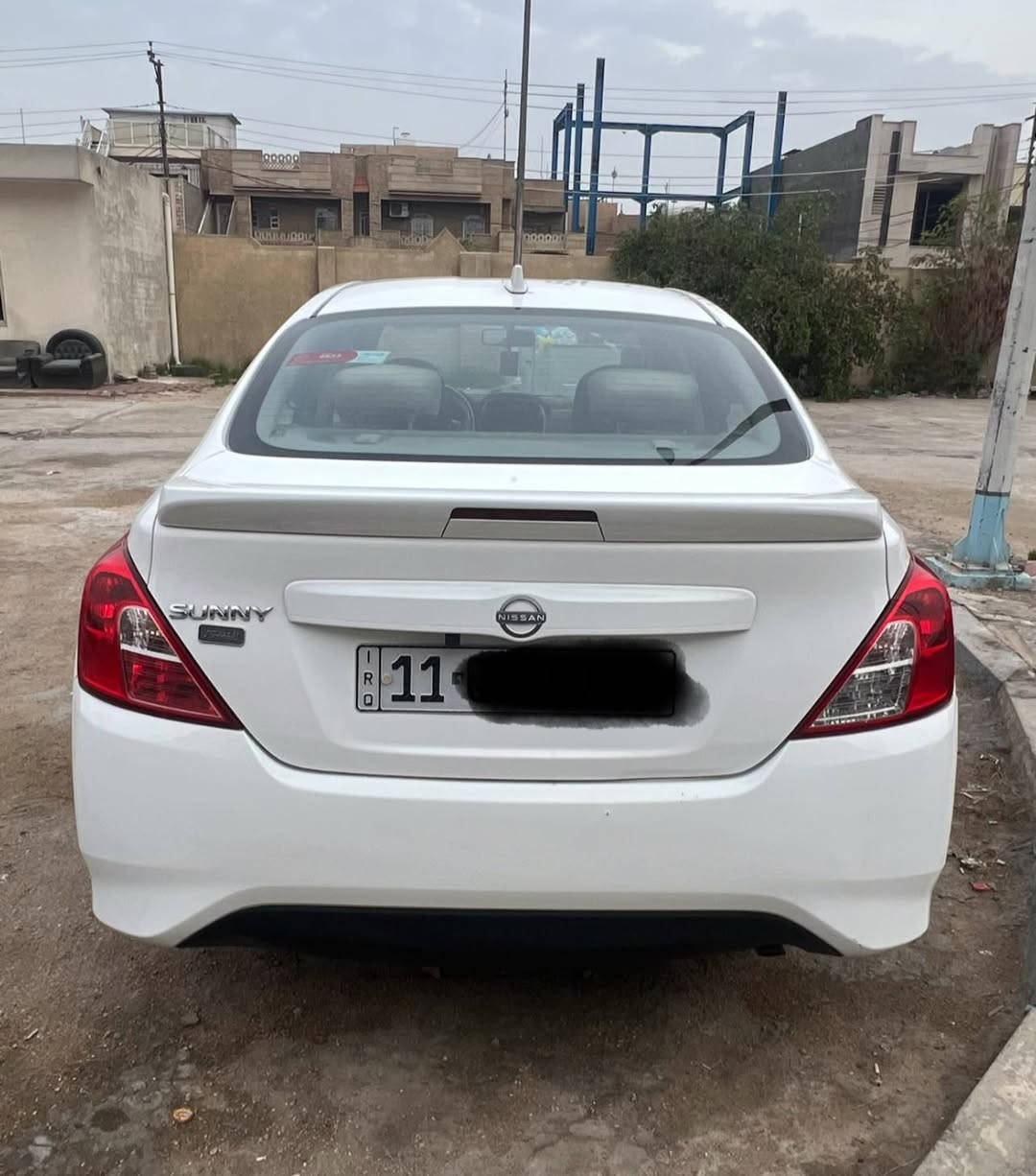 السلام عليكم 
نيسان سني مديل 2024هندي ضمان شركه السور 
سياره نضيفه وحلوه مال بيت 
مكفوله  عده ملاحضات بصيطه مرفقه بل صوره 
رقم بغداد تحويل ثاني يوم 
ماشيه 44 
مكاني بغداد الرصافه 
رقمي ***********
