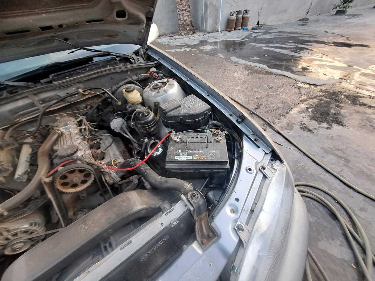 السلام عليكم برنس فراشه السياره وضع شركه مكينه جديده وصدر جديد مشط جديد كير يأخر سبب السلكتر السعر 37 وبيه مجال بسيط العنوان التاجي/***********\***********
