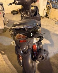 اسلام عليكم الدراجة للبيع صاره 3 اشهر نازله من الرمله  كلش بلادي شلع م...