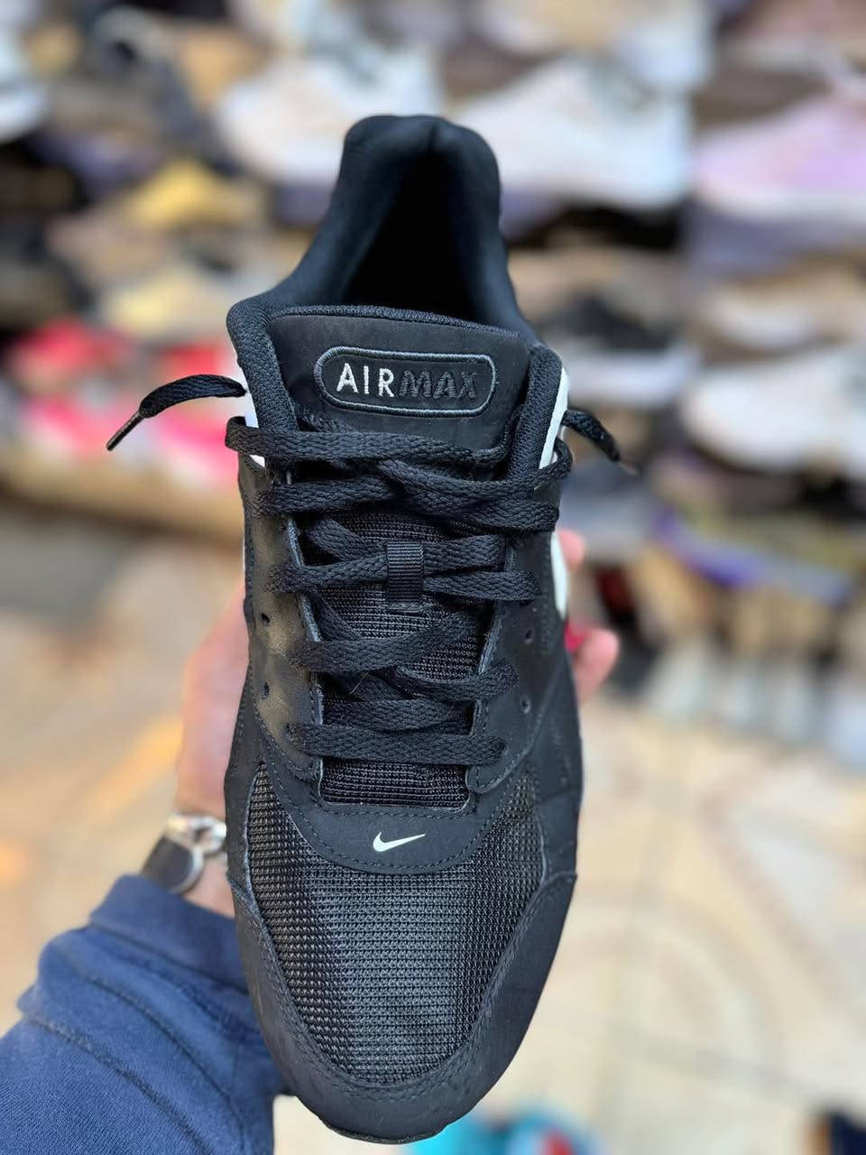 نايك ايرماكس
القياس 41 و 47

توصيل لكل محافظات العراق 5 الف

بغداد مدينة الصدر قطاع 61 شارع الرضوي مقابل مركز شرطة الكرامة


**إذا كنت صاحب هذا الإعلان وتريد حذفه لأي سبب، رجاءا أرسل رسالة إلى الدعم الفني**