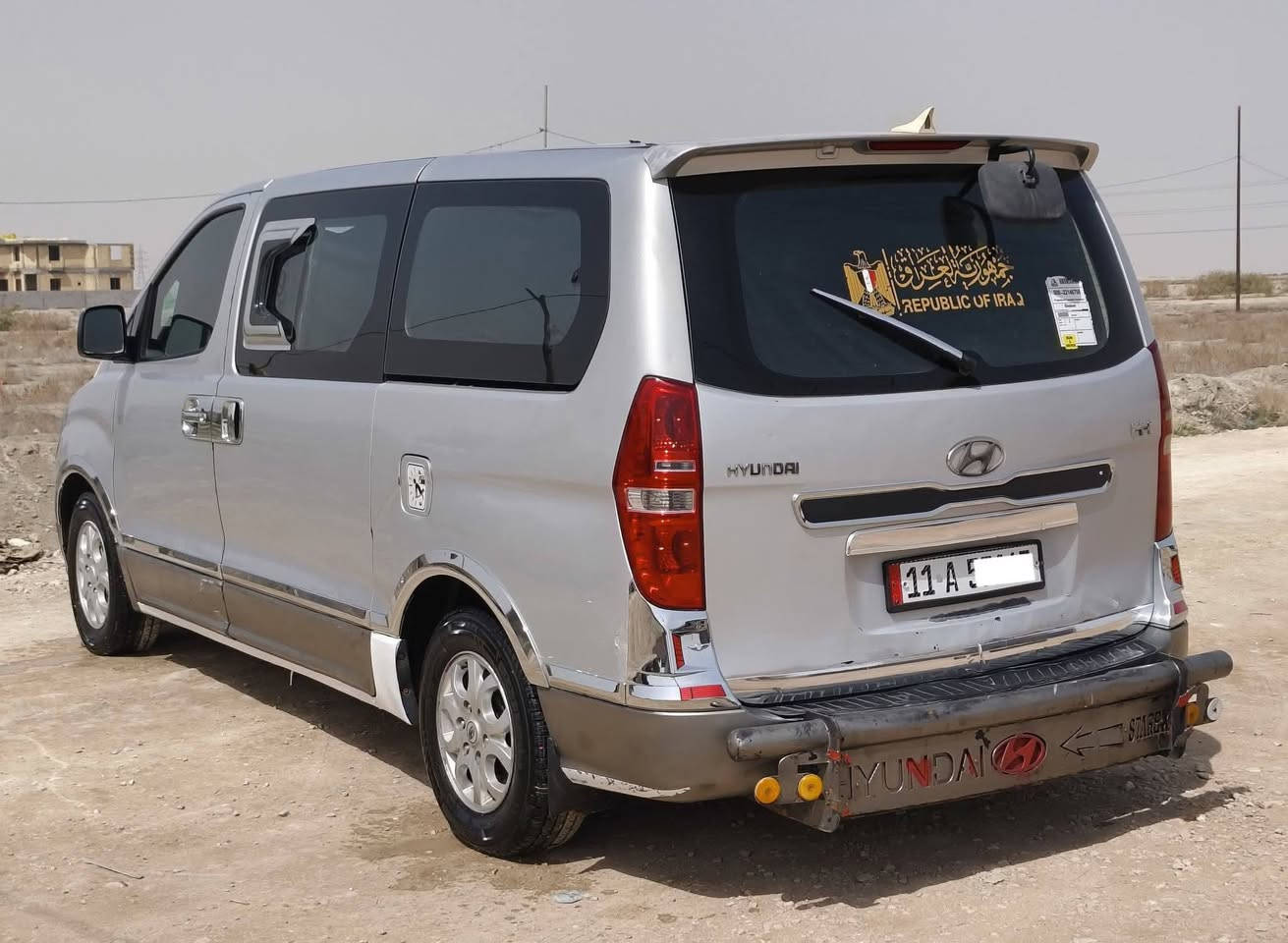 السلام عليكم ستاركس 2009 رقم بغداد دولي مصفره هيئه وغرامات سنويه لل 2030 گشر  حلو شواصي كفاله تبريد ثلج امامي خلفي گير ومحرك وحداديه تخم تاير دوشمه كهربائيات كله عشرط العنوان السماوه السعر 120 وبيه مجال الاتصال عرقم ***********
