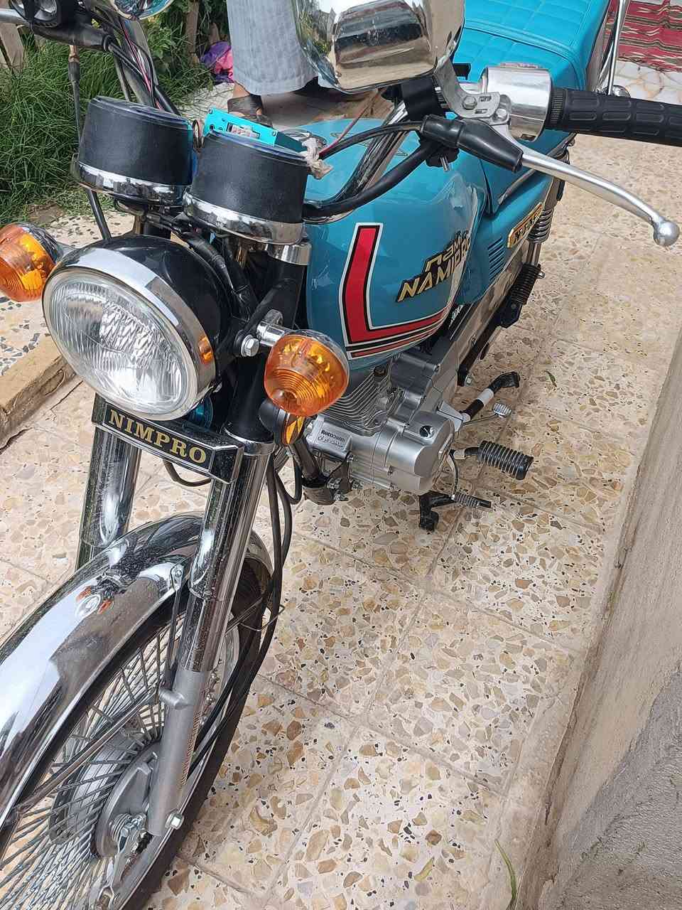 دراجه بيع أو مراوس بستوته موديل 25 النضافه فول توني مطلعه


**إذا كنت صاحب هذا الإعلان وتريد حذفه لأي سبب، رجاءا أرسل رسالة إلى الدعم الفني**