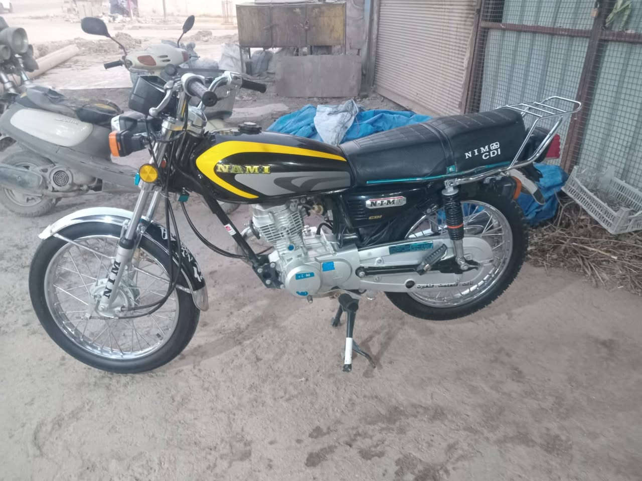 سلام عليكم دراجه نامه موديل 2024وراق صولي مراوس بتايكر ونطي فرق ولبيع تصال ***********
