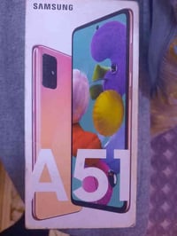 كلاكسي A51 جهاز جدا نظيف مع ملحقاته استخدام بيت السعر 110 وبيه مجال ير...