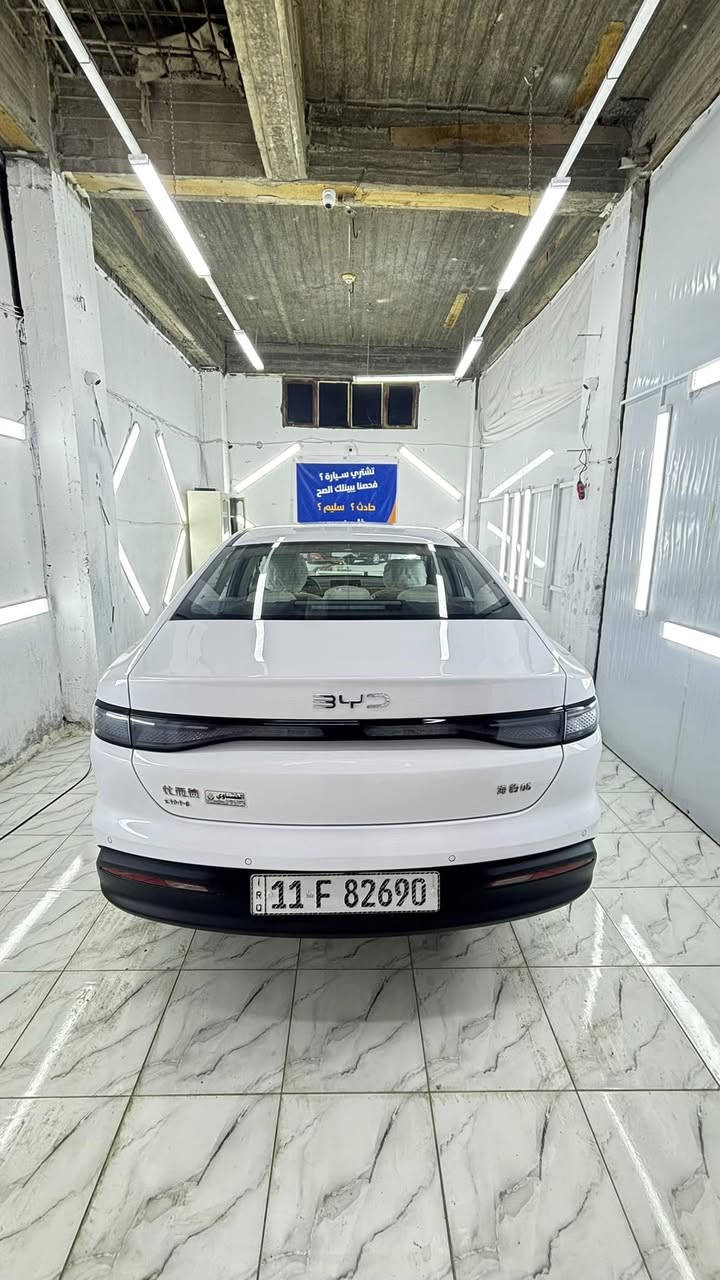 السلام عليكم BYD Seal 5 2025 رقم بغداد ملاحظة السياره كفالة عامه عده الموضح بالصوره بارد على كد اصبعين ماشية 9 الف السياره شركة بعدها للاستفسار *********** متواجد واتساب خاص مقفل بيع و مراوس بديستروير اذا اكو مكاني بابل مركز الحلة
