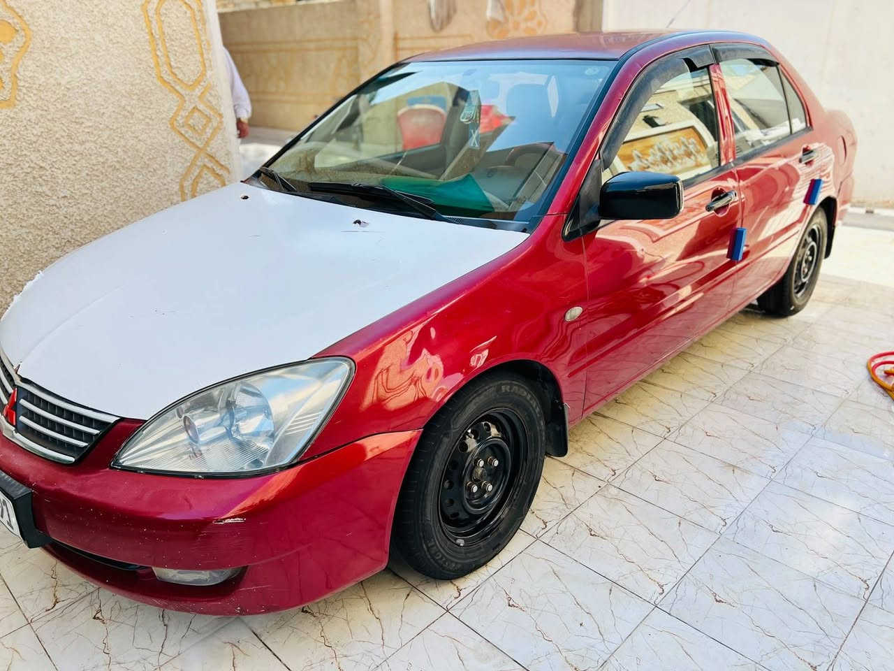 سلام عليكم سياره لانسر موديل ٢٠١٠ رقم بغداد بسمي مكينه ٢٠٠٠ مرغوب تبريد ثلج تخم تايرات جديده صدر جديد سعر٧٧ وبيهه مجال الطيبين للاستفسار ***********
