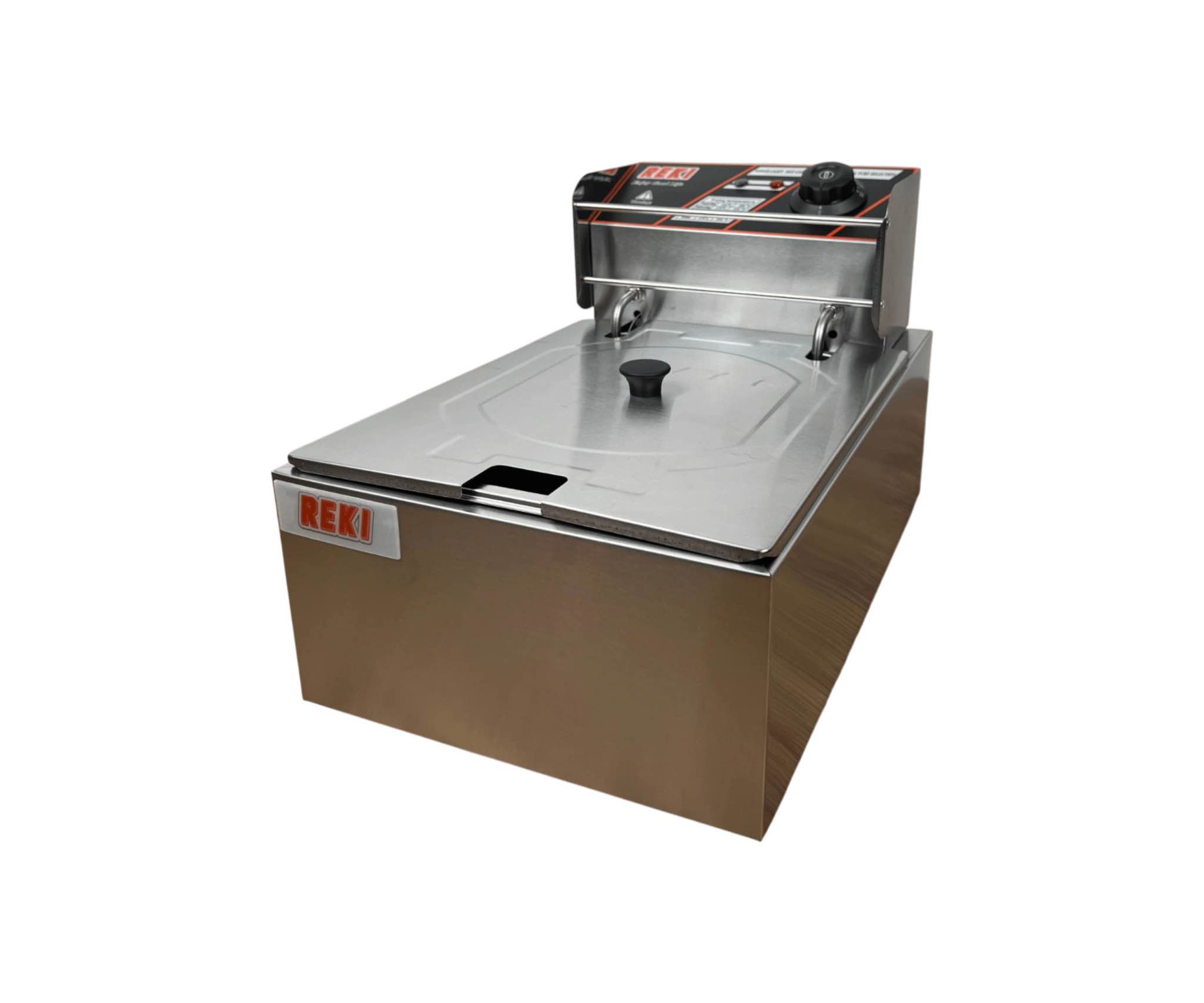 🔥 ودّع القلي التقليدي مع قلاية ريكي الكهربائية 6 لتر!

جاهزة تخلي أكلاتك مقرمشة مثل المطاعم 🍟🍗

⚡ تسخين سريع بقوة 2500 واط

🎛️ تحكم حراري دقيق من ‎60°‎ إلى ‎200°‎

🧺 سلة ستانلس مقاومة للحرارة

✨ تصميم أنيق وسهل التنظيف

🚫 حماية ذكية من التشغيل بدون زيت

سواء للبيت أو للمشاريع الصغيرة، ريكي هي خيارك الذهبي للقلي الاحترافي 👌

#قلايةريكي #قلياحترافي #مطعمبالبيت #أكلاتمقرمشة ناصرية, ذي قار


**إذا كنت صاحب هذا الإعلان وتريد حذفه لأي سبب، رجاءا أرسل رسالة إلى الدعم الفني**