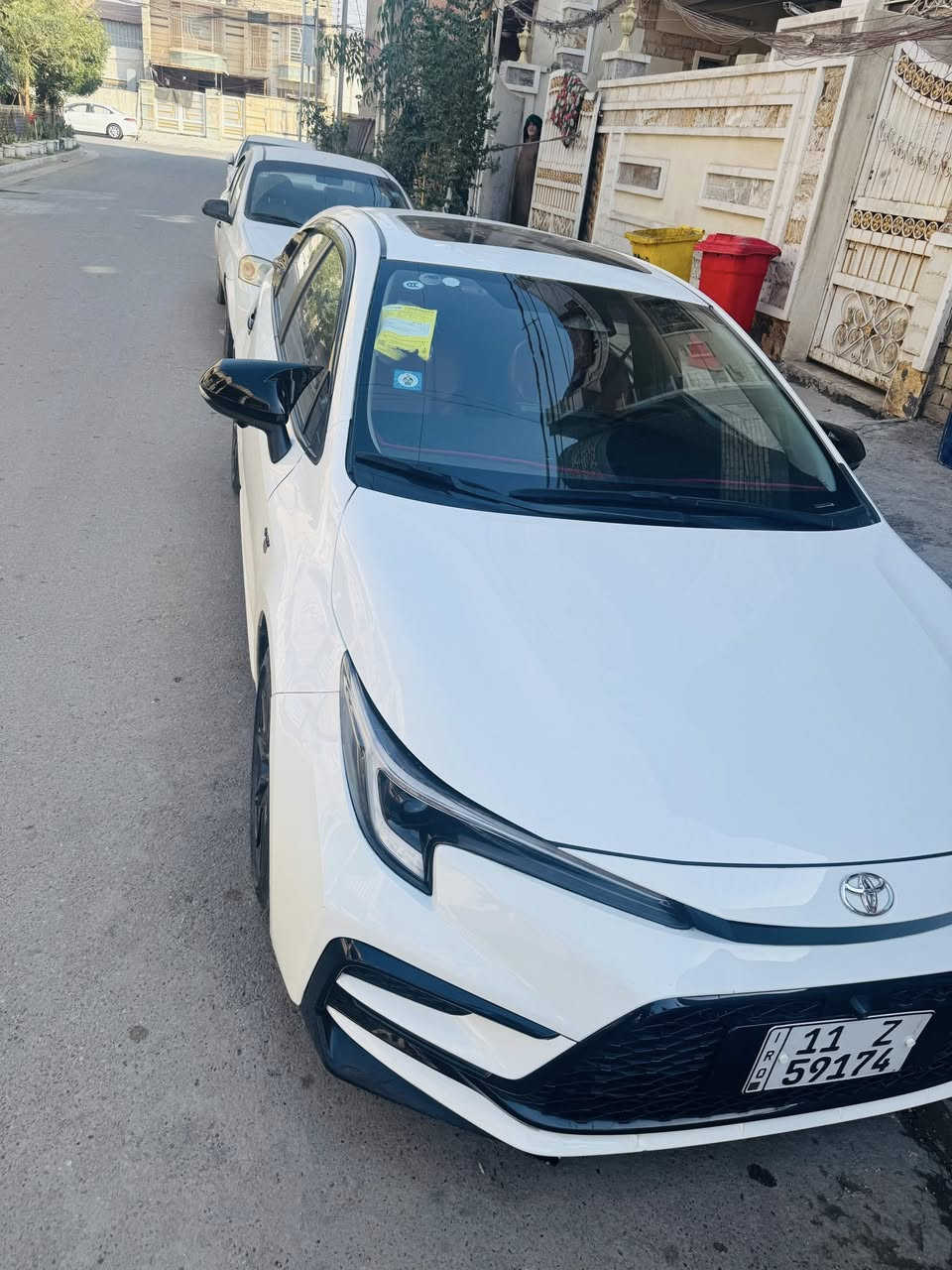 سلام عليكم للبيع كورلا GR
معروفه مواصفات 5كامرات وكرسي كهرباء وداخل احمر
ماشية15
مكفولة 
سعر 172$
***********
