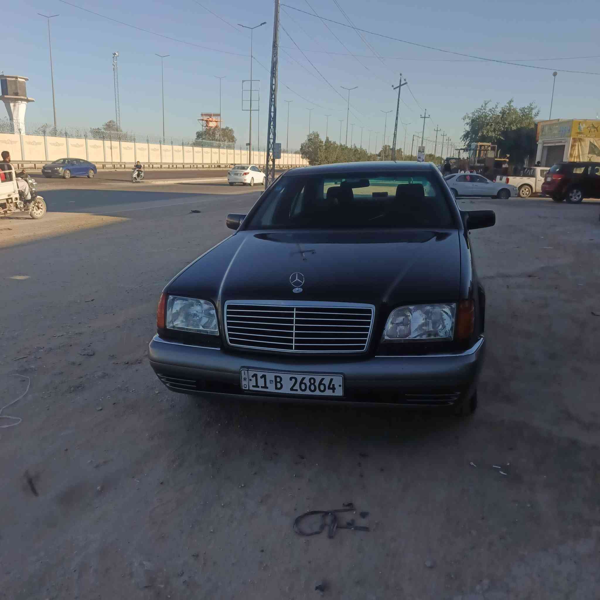 مارسدس شبح للبيع موديل ٩٢سياره بدون حادث فقط صبغ جماليه مكينه جديده ٦ تابوت حداديه جديده مكان نجف السعر ٨٥وبيها مجال ***********
***********
