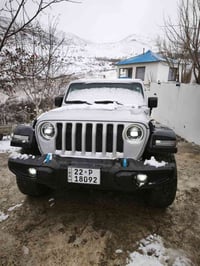 جيب رانگلەر سەهارا ٢٠٢٣ plug-in hybrid ٣٨٠٠٠ مایل  كلين تايتل ئێرباگ ن...