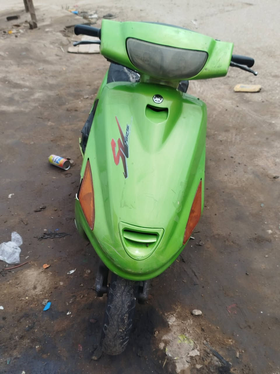 السلام عليكم دراجه للبيع دراجه نظيفه كهربائياته كلها شغاله السعر 200 وبيها مجال مكان الديوانيه قضاء الشاميه ***********
