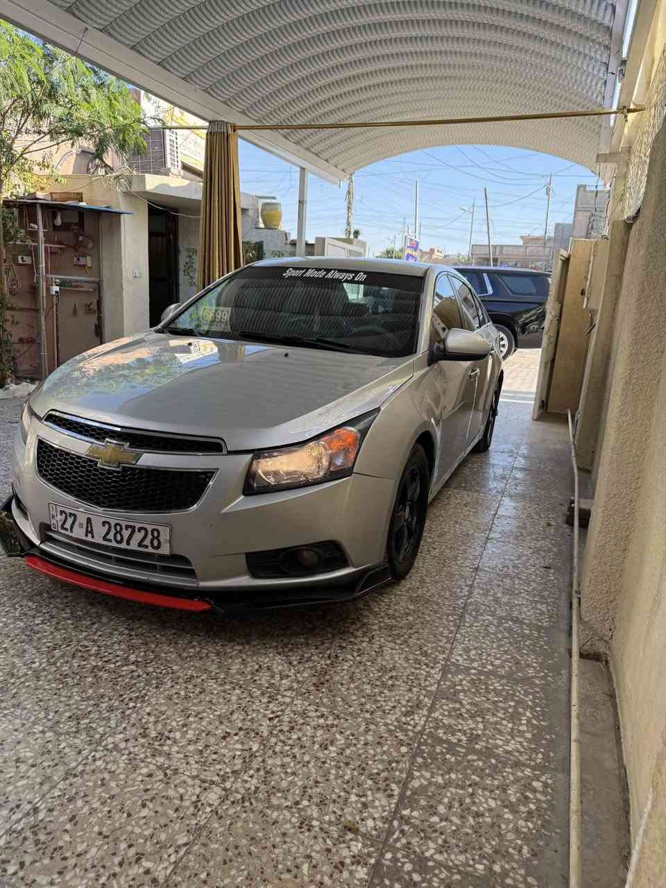 السلام عليكم ورحمة البيع فقط شوفر ليت كروز وارد امريكي فول موديل 2013 رقم نكليزي تحويل ثاني  يوم هزه جديد تحويل أي مرور السياره  محرك بحاله جيده كير اتماتيك ميكانيك 🧰 جاهزه كير محرك تبريد صدر تخم تاير كهربائي بدون أي نقص وخير من الله بيها من امريكه كلير حزام بس الجراد بدون دواخل وبدون يرباك بدون معجون  موصفات 
كشانت جلد
كشنانت كهرباء
تحكم ستيرن جهتين 
شاشت تكشف العطلات
شاشه أندر وير بلوتث وكاس
ماعنع نزلاق
محرك 1400توين تيربو يشتغل عادي محسن محرك قبل شديته حاويه بعده بل ضمان 
ويل كب رياضي 17
صندوك بصمه 
السياره احلى من الصور 
السعر (72) وبيها مجال بسيط التصال(***********) العنوان بغداد
